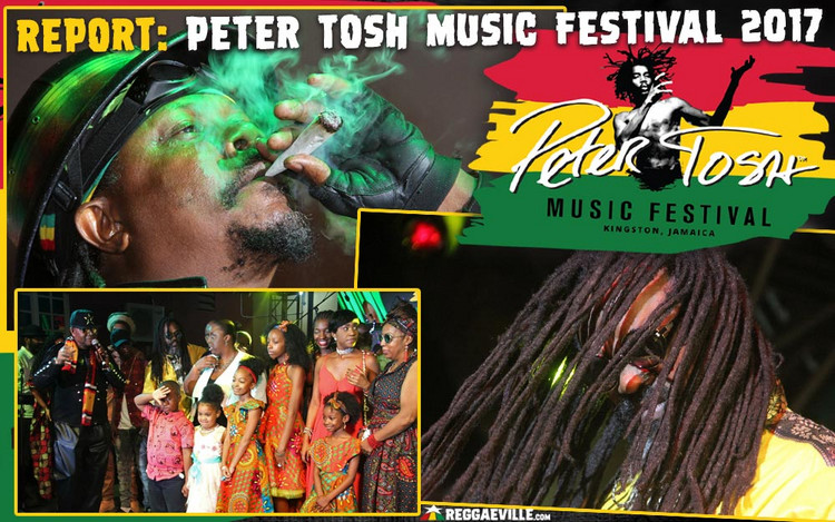 Review & Photos: Peter Tosh Festival Music Festival in Kingston, Jamaica 2017