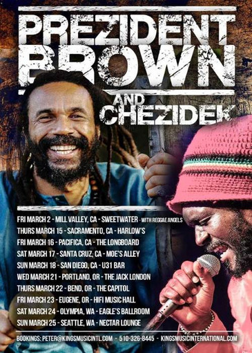 Prezident Brown 3-25-2018