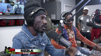 Sizzla, Spragga Benz & Professor Nuts Interview @ SoundChat Radio by Irish & Chin