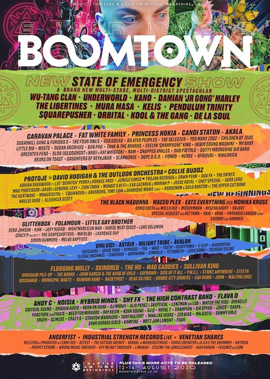 CANCELLED: Boomtown Fair 2020