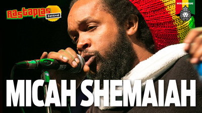 Micah Shemaiah @ Rastaplas Festival 2016