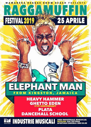 Elephant Man 4-25-2019