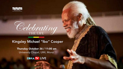 Celebrating the Life of Kingsley Michael 'Ibo' Cooper (Live Stream)