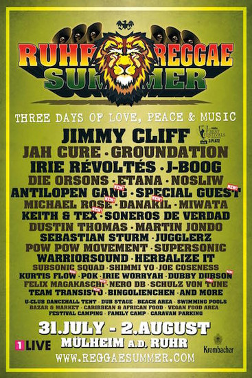 Ruhr Reggae Summer 2015