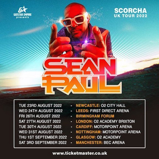 Sean Paul 9-3-2022