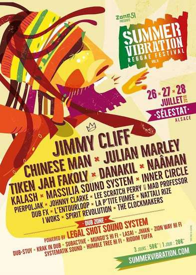 Summer Vibration Reggae Festival 2018