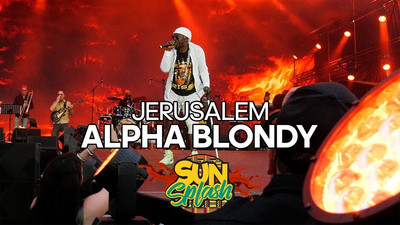 Alpha Blondy - Jerusalem @ Sun Splash Reggae Festival 2025