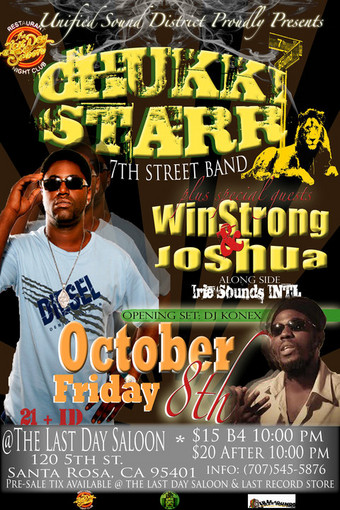 Chukki Starr 10/8/2010