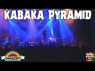 Kakaba Pyramid @ OverJam Reggae Festival 2016