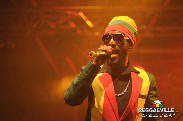 Tinga Stewart @ Reggae Jam 2016