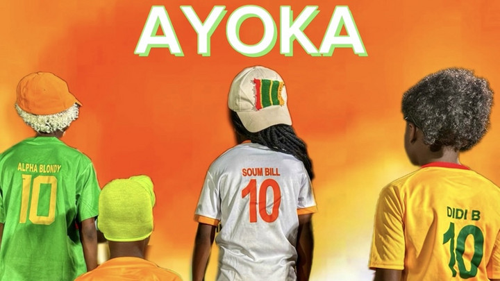 Alpha Blondy x Didi B x Soum Bill feat. Roseline Layo - Ayoka (CAN 2024) [12/7/2023]