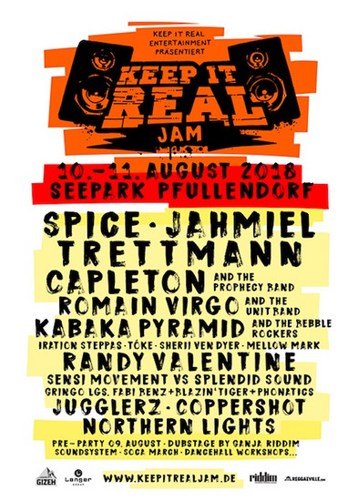 Keep It Real Jam 2018