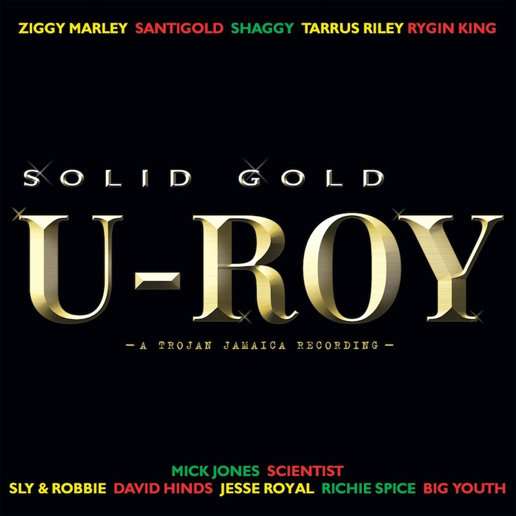 7” U-Roy Groove Me/Rhythm Land DJ reggae 🔊 Groove Session: Heavy Bass Reggae Dub to Energize You