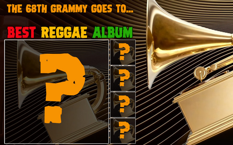 Best Reggae Album! The 68th GRAMMY goes to...