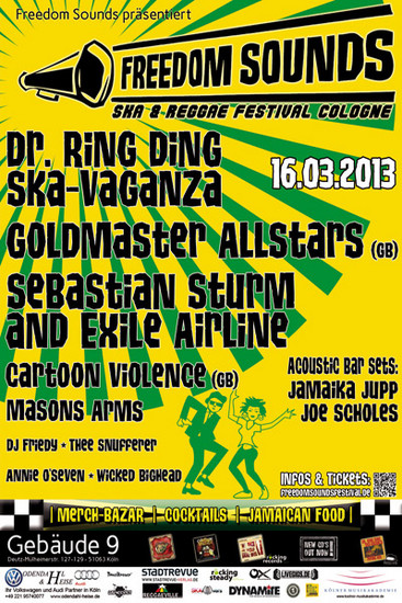 Freedom Sounds Festival 2013