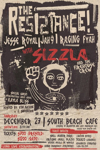 Sizzla 12/27/2012