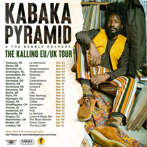 Kabaka Pyramid 4-10-2023