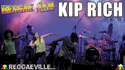 Kip Rich @ Reggae Jam