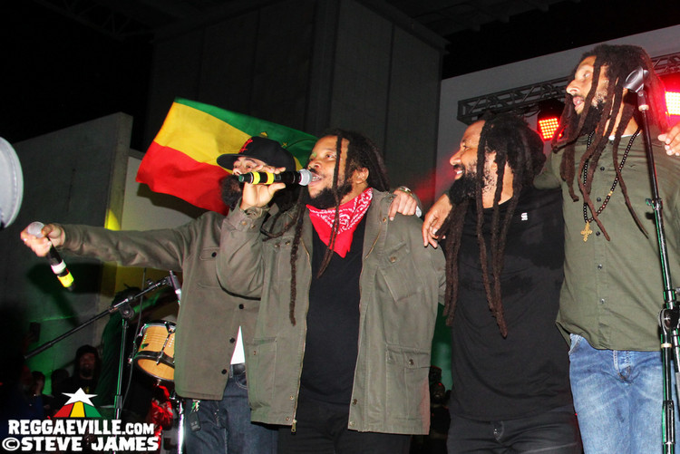 Ky-Mani, Damian, Julian, Stephen & Jo Mersa Marley, Protoje