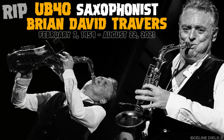 UB40's Saxophonist Brian David Travers Has Died