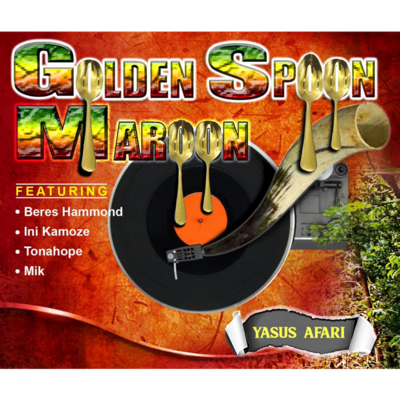 Yasus Afari - Golden Spoon Maroon