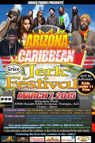 Arizona Caribbean Jerk Festival 2015