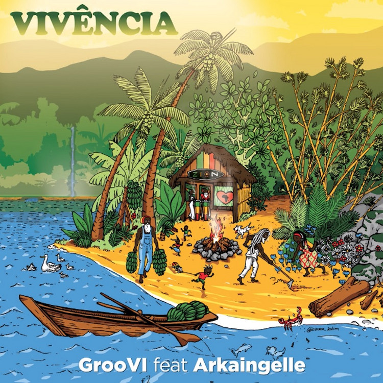 GrooVI feat. Arkaingelle - Vivência