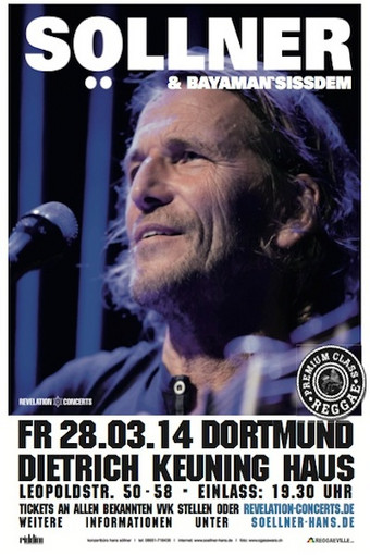 Hans Söllner 3/28/2014