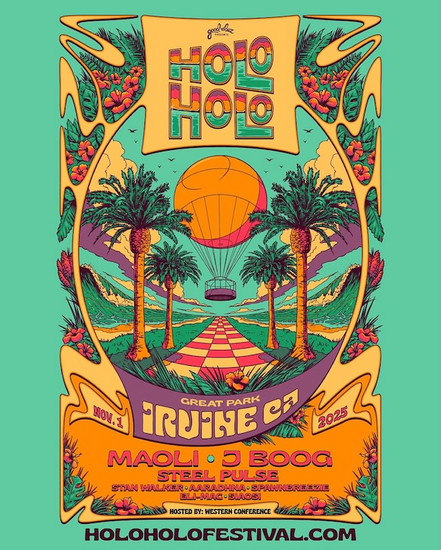 Holo Holo Festival - Irvine 2025