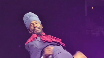 Sizzla Kalonji in New York @ Aidonia's 20th Anniversary