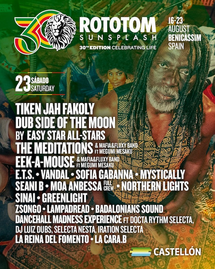 Rototom Sunsplash 2025