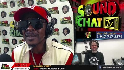 Mr. Vegas Interview @ Irish & Chin's Soundchat