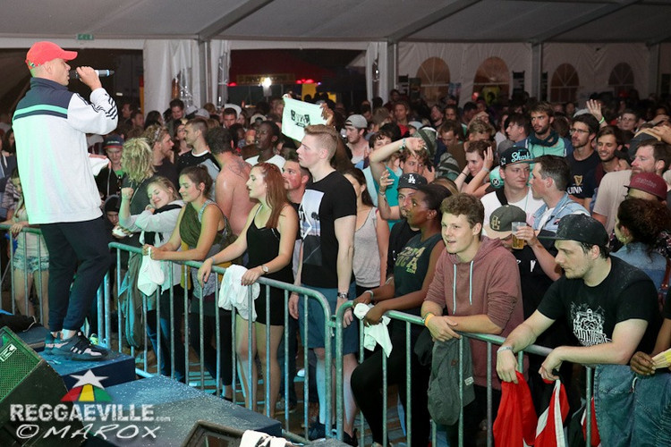 Pow Pow vs. Soca Twins vs. Trettmann HiFi @ Keep It Real Jam 2016