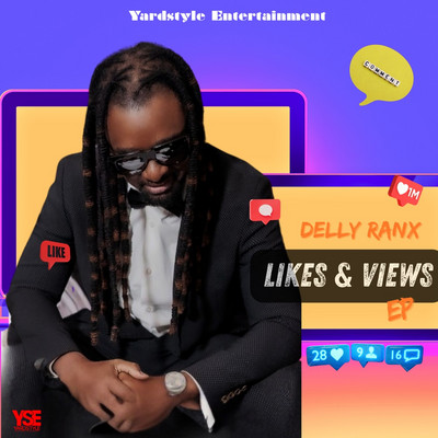 Delly Ranx - Likes & Views EP