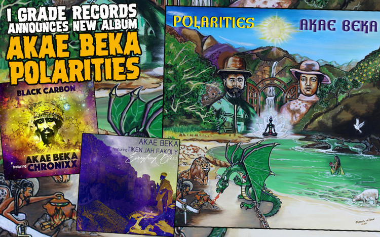 Polarities - I Grade Records Releases New Akae Beka Album
