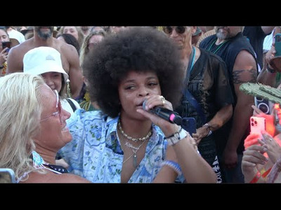 Lila Iké feat. Wurl Sound @ Reggae On The River 2024