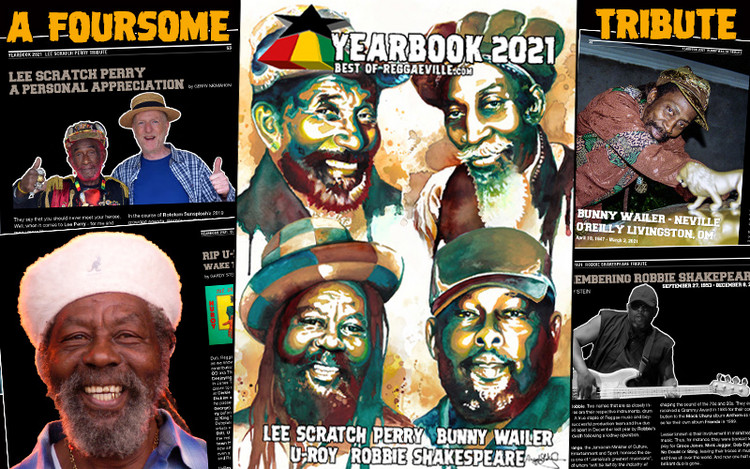 A Foursome Tribute... Bunny Wailer, U-Roy, Robbie Shakespeare & Lee Scratch Perry