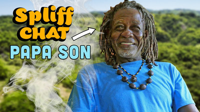 Ras Kitchen - Spliff Chat with Lee Scratch Perry's Brother Papa Son