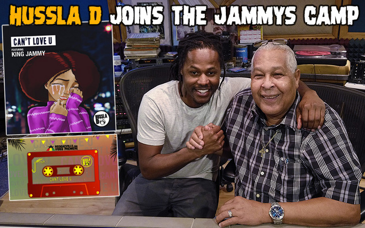 Hussla D Joins The Jammys Camp