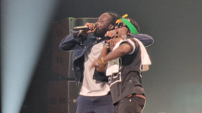 Mavado & Charly Black in New York @ Reggae Fest 2025