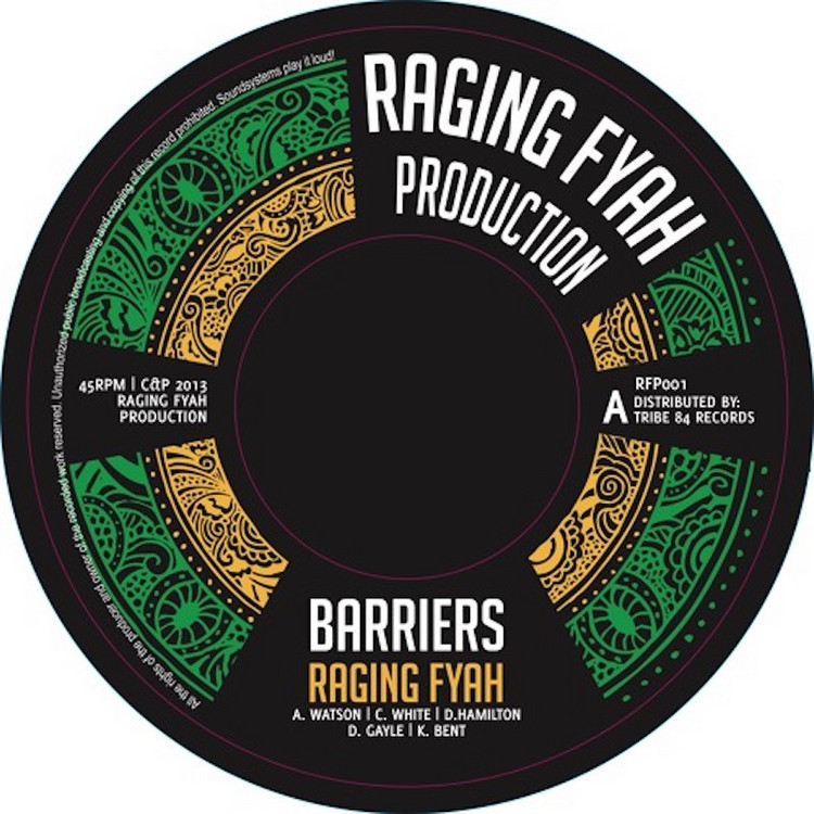 Raging Fyah - Barriers | Barriers Dub