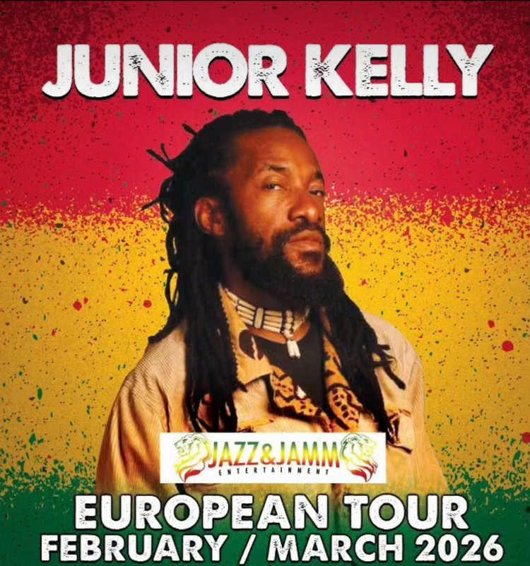 Junior Kelly - European Tour | February & March 2026