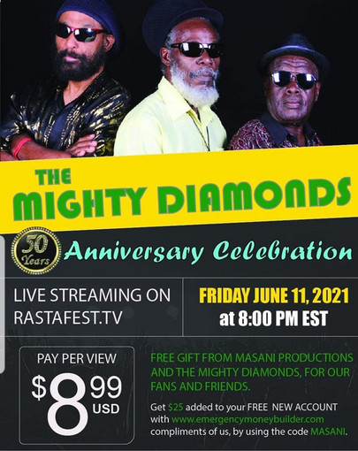 Mighty Diamonds 6-11-2021