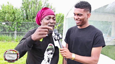 Interview with Junior Reid @ Summer Of Reggae 2016 by TMTV