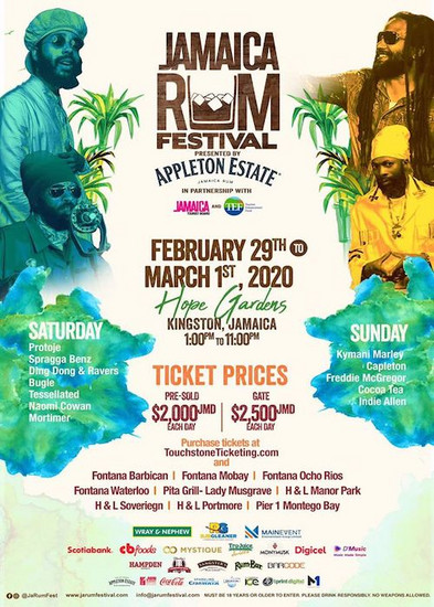 Jamaica Rum Festival 2020