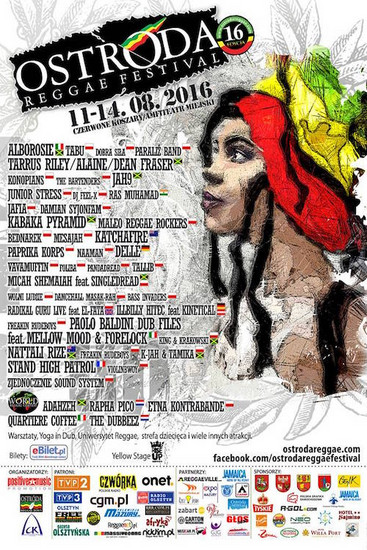 Ostroda Reggae Festival 2016