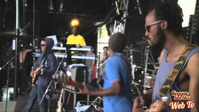 Kabaka Pyramid @ Reggae Sun Ska 2014