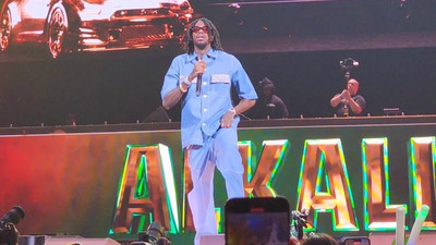 Alkaline in Brooklyn, NY @ Reggae Fest Massive