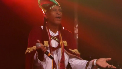 Eek A Mouse - Sensi Party in Rotterdam, Netherlands @ Reggae by Night 2019