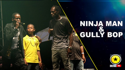Ninjaman & Gully Bop @ Christmas Reggae Extravaganza